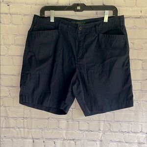 Lauren Ralph Lauren Navy Blue Shorts‎ Womans size 10